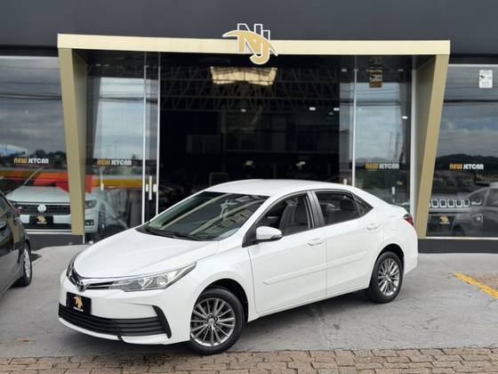 TOYOTA COROLLA 1.8 GLI UPPER 16V FLEX 4P AUTOMÁTICO TOYOTA COROLLA 1.8 GLI UPPER 16V FLEX 4P AUTOMÁTICO